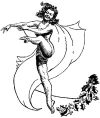 Cover of Florence Hanemann's Dance Revue Central School, Glen Rock, New Jersey, June 9, 1950
