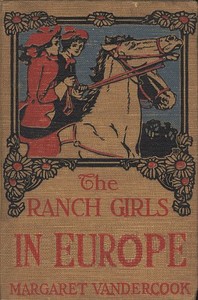 Cover of The Ranch Girls in Europe