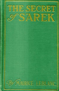 Cover of The Secret of Sarek