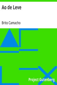 Cover of Ao de Leve