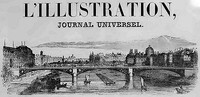 Cover of L'Illustration, No. 0008, 22 Avril 1843