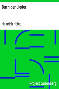 Cover of Buch der Lieder