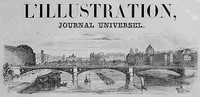 Cover of L'Illustration, No. 0009, 29 Avril 1843