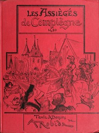 Cover of Les assiègés de Compiègne, 1430