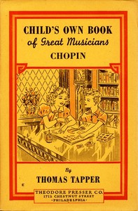 Cover of Chopin : The Story of the Boy Who Made Beautiful Melodies