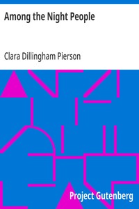 Cover of Among the Night People
