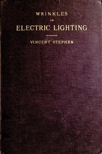 Cover of Wrinkles in Electric Lighting