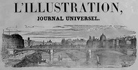 Cover of L'Illustration, No. 0010, 6 Mai 1843