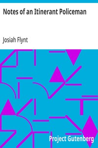 Cover of Notes of an Itinerant Policeman