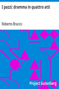 Cover of I pazzi: dramma in quattro atti