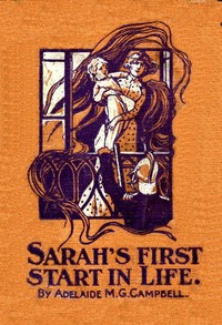 Cover of Sarah's first start in life