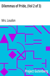 Cover of Dilemmas of Pride, (Vol 2 of 3)