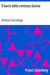 Cover of Il bacio della contessa Savina