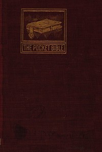 Cover of The Pocket Bible; or, Christian the Printer: A Tale of the Sixteenth Century