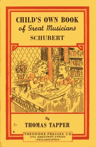 Cover of Franz Schubert : The Story of the Boy Who Wrote Beautiful Songs