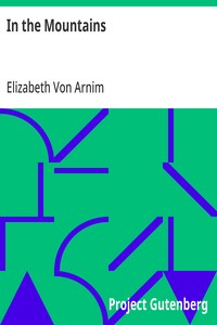 Cover of In the Mountains