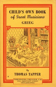 Cover of Edvard Grieg : The Story of the Boy Who Made Music in the Land of the Midnight Sun