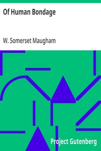 Cover of Of Human Bondage
