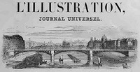 Cover of L'Illustration, No. 0011, 13 Mai 1843