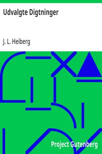 Cover of Udvalgte Digtninger