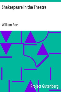 Cover of Shakespeare in the Theatre