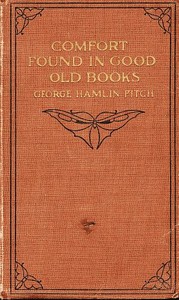 Cover of Comfort Found in Good Old Books