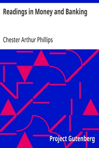 Cover of Readings in Money and Banking Selected and Adapted