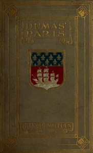 Cover of Dumas' Paris