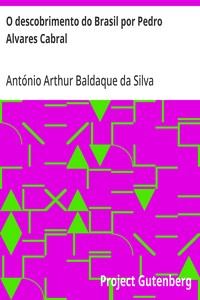 Cover of O descobrimento do Brasil por Pedro Alvares Cabral