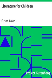 Cover of Literature for Children