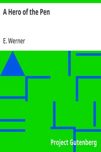 Cover of A Hero of the Pen