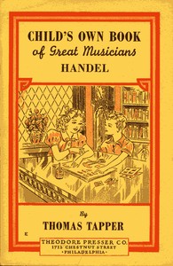 Cover of Handel : The Story of a Little Boy who Practiced in an Attic