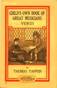 Cover of Verdi : The Story of the Little Boy who Loved the Hand Organ