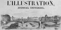 Cover of L'Illustration, No. 0012, 20 Mai 1843