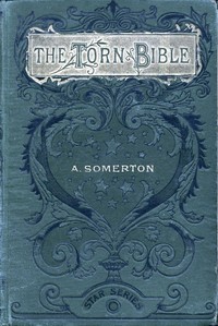 Cover of The Torn Bible; Or, Hubert's Best Friend