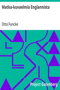 Cover of Matka-kuvaelmia Englannista