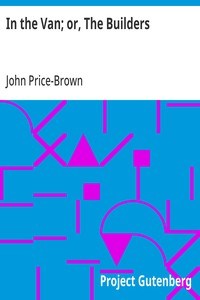 Cover of In the Van; or, The Builders