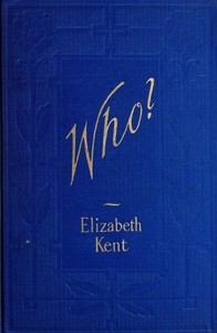 Cover of Who?