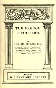 Cover of The French Revolution