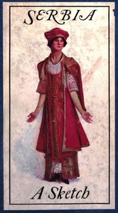 Cover of Serbia: A Sketch