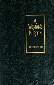 Cover of A Woman's Burden: A Novel