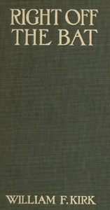 Cover of Right off the Bat: Baseball Ballads