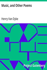 Cover of Music, and Other Poems