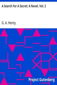 Cover of A Search For A Secret: A Novel. Vol. 2