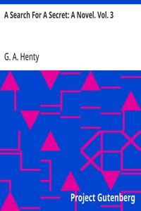 Cover of A Search For A Secret: A Novel. Vol. 3