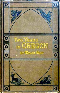 Cover of Two Years in Oregon