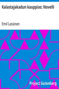 Cover of Kalastajakadun kauppias: Novelli