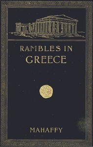 Cover of Rambles and Studies in Greece