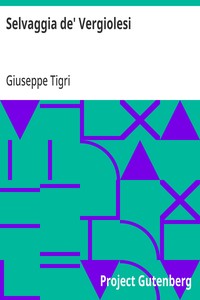 Cover of Selvaggia de' Vergiolesi