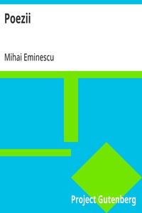 Cover of Poezii